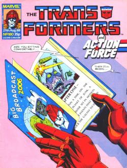 Transformers (UK) #180
