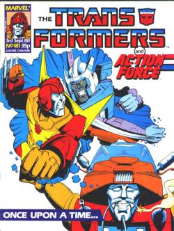 Transformers (UK) #181