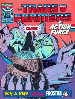 Transformers (UK) #182