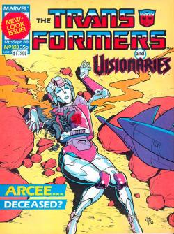 Transformers (UK) #183