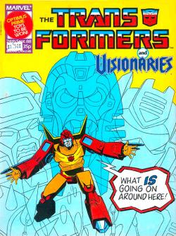 Transformers (UK) #184