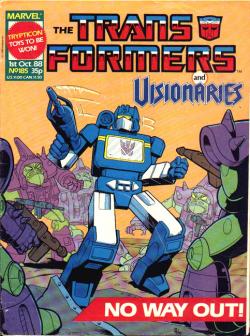 Transformers (UK) #185