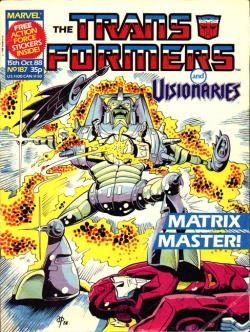Transformers (UK) #187