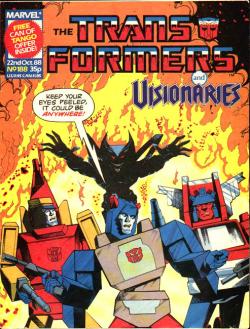 Transformers (UK) #188