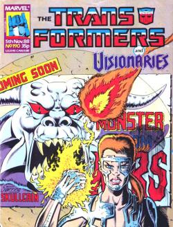 Transformers (UK) #190