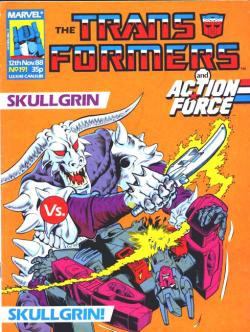Transformers (UK) #191
