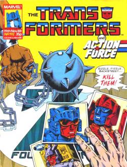 Transformers (UK) #192