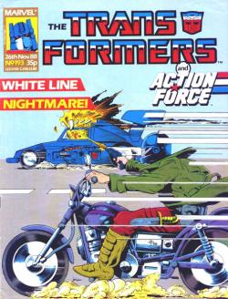 Transformers (UK) #193