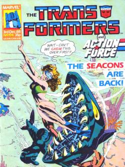 Transformers (UK) #194