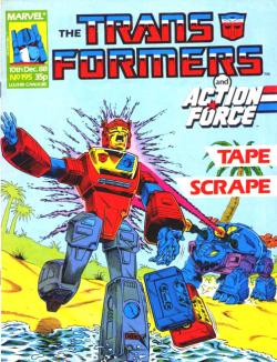 Transformers (UK) #195