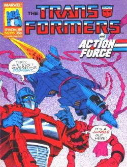 Transformers (UK) #196