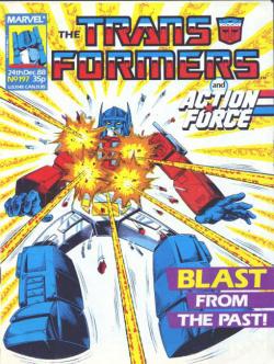 Transformers (UK) #197