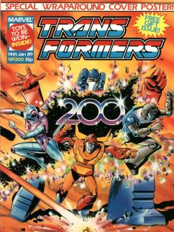 Transformers (UK) #200