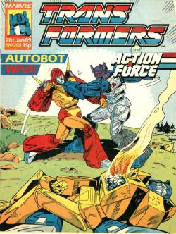 Transformers (UK) #201