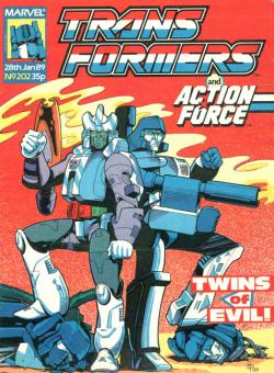 Transformers (UK) #202