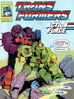 Transformers (UK) #203