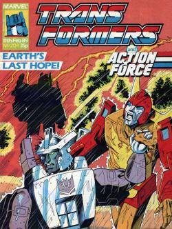 Transformers (UK) #204