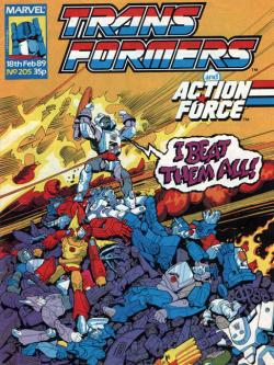 Transformers (UK) #205