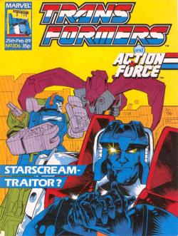 Transformers (UK) #206