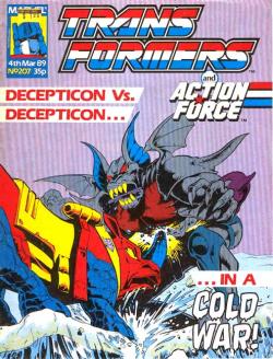 Transformers (UK) #207