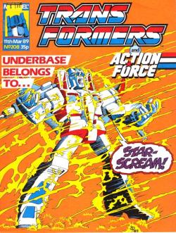 Transformers (UK) #208