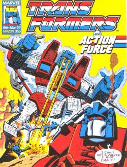 Transformers (UK) #209