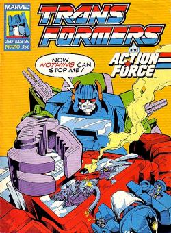 Transformers (UK) #210
