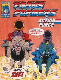 Transformers (UK) #211