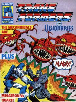 Transformers (UK) #214