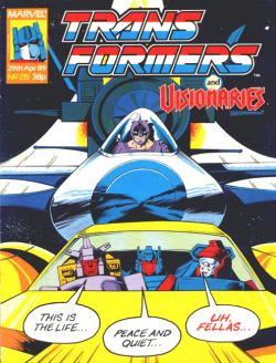 Transformers (UK) #215