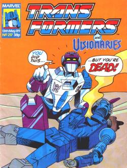 Transformers (UK) #217