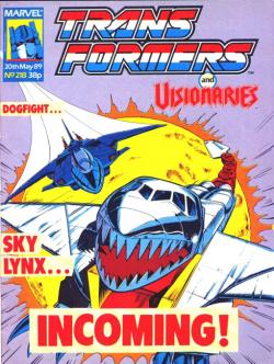 Transformers (UK) #218