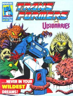 Transformers (UK) #219