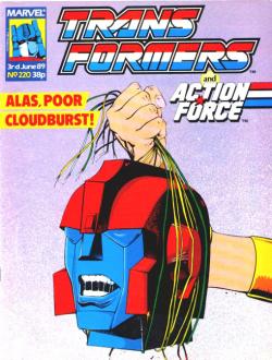 Transformers (UK) #220