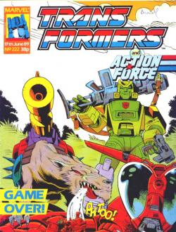Transformers (UK) #222