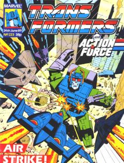 Transformers (UK) #223