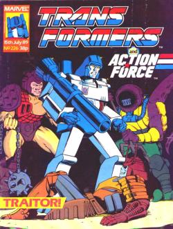 Transformers (UK) #226