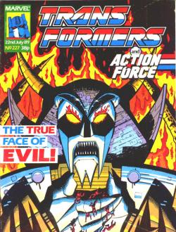 Transformers (UK) #227