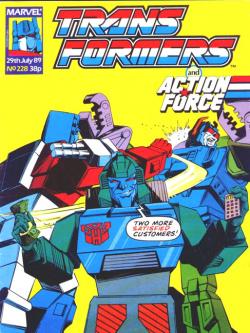 Transformers (UK) #228