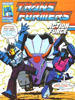 Transformers (UK) #229