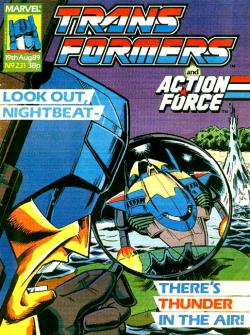 Transformers (UK) #231