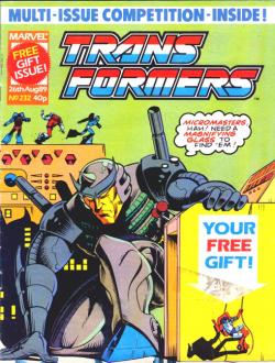 Transformers (UK) #232