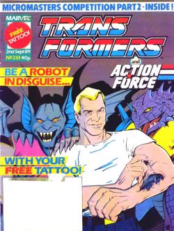 Transformers (UK) #233