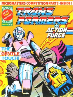 Transformers (UK) #234