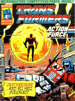 Transformers (UK) #235