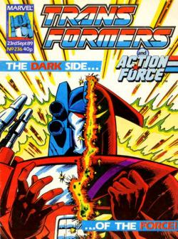 Transformers (UK) #236
