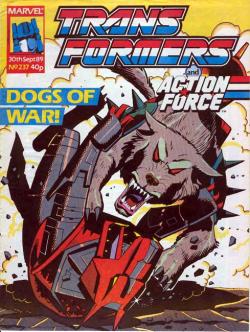 Transformers (UK) #237