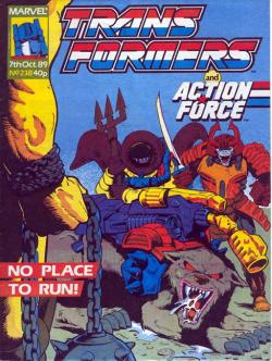 Transformers (UK) #238