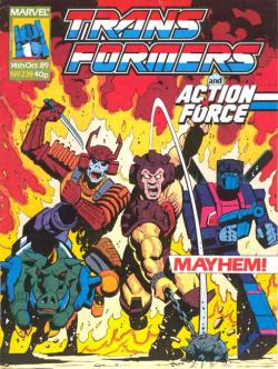 Transformers (UK) #239