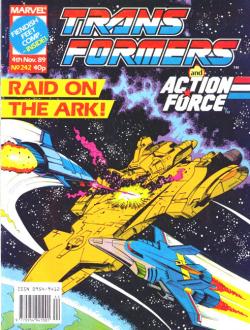 Transformers (UK) #242